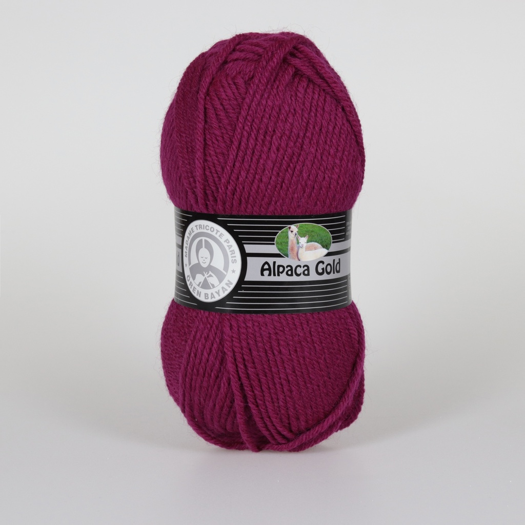 ALPACA GOLD	FUCSIA