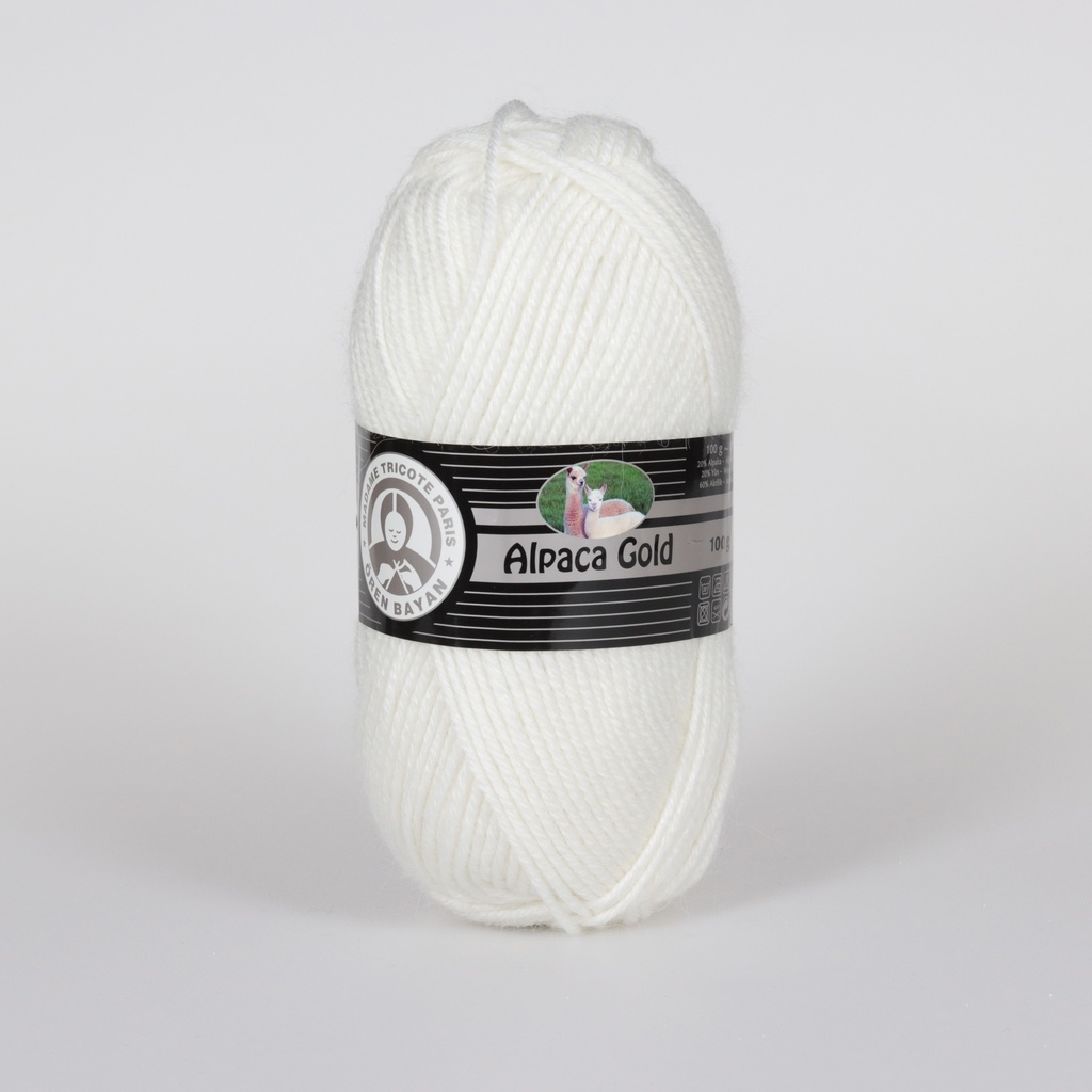 ALPACA GOLD	BLANCO
