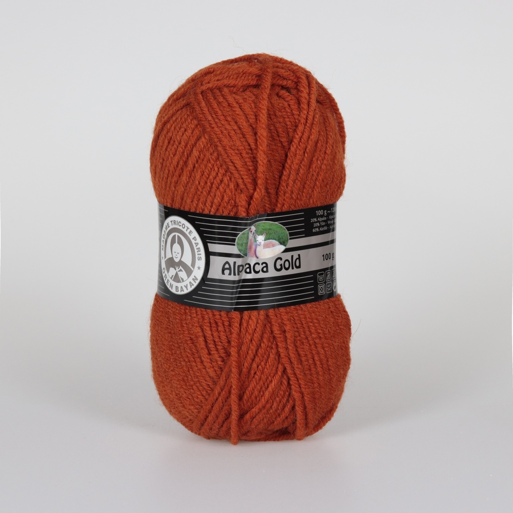 ALPACA GOLD	LADRILLO