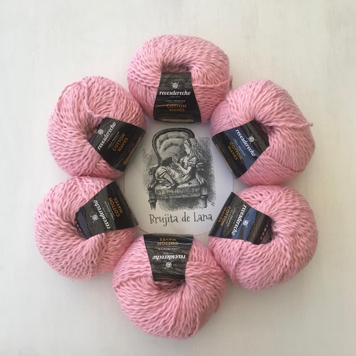 [RD CO COD 13 CAJA 27] RD COTTON WAVES	PALO ROSA