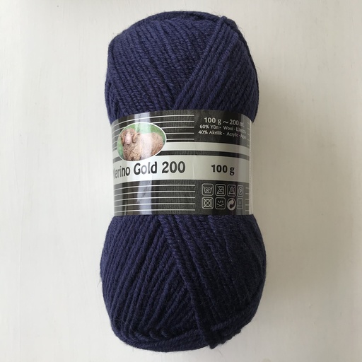 [MG COD 19 CAJA 2A] MERINO GOLD	AZUL MARINO