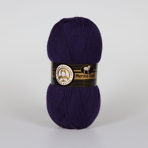 [MG COD 60 CAJA 35] MERINO GOLD	MORADO