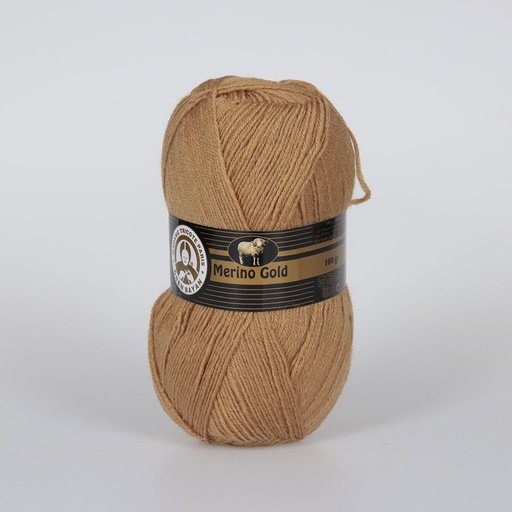 [MG COD 99 CAJA 2A] MERINO GOLD	CAMEL
