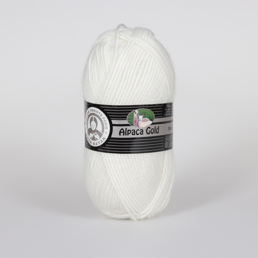 [ALPACA COD 100 CAJA 75] ALPACA GOLD	BLANCO