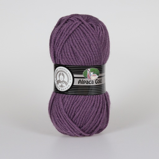 [ALPACA COD 104 CAJA 75] ALPACA GOLD	MORADO