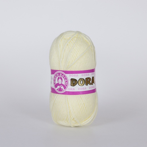 [DORA COD 5 CAJA 99] DORA	AMARILLO PÁLIDO